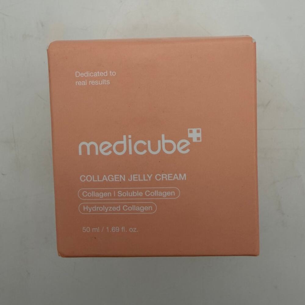 Medicube Collagen Jelly Cream 50ml Hydrating Transparent Face Moisturizer New